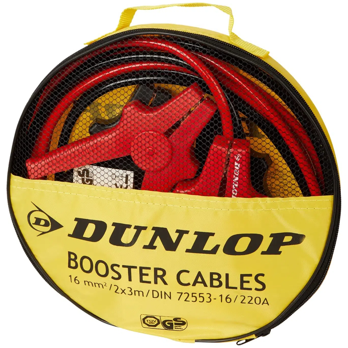 Set de câbles de démarrage Dunlop (3 mètres)