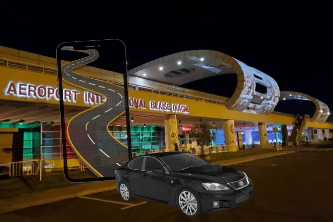 Transfert depuis l'aéroport de Dakar AIBD (Sénégal)