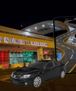 Transfert vers l'aéroport de Dakar AIBD (Sénégal)