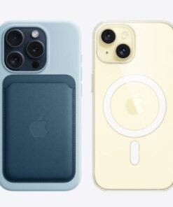 Coque en silicone avec MagSafe pour iPhone 15