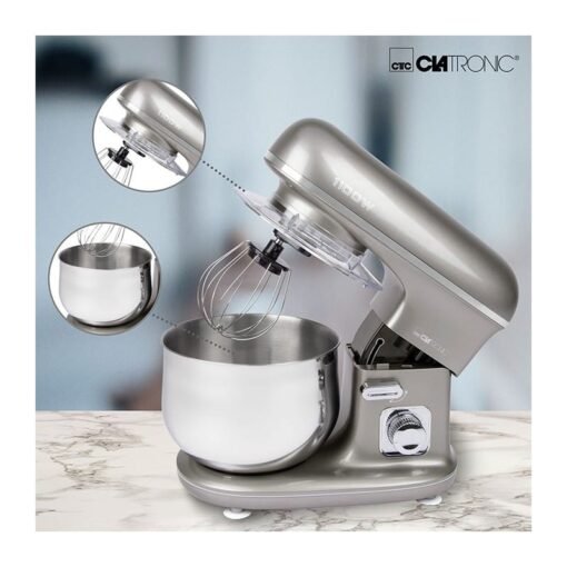 CLATRONIC - Robot Pétrin Multifonction 1100W – Image 5