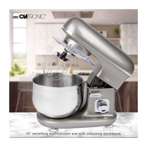 CLATRONIC - Robot Pétrin Multifonction 1100W – Image 3