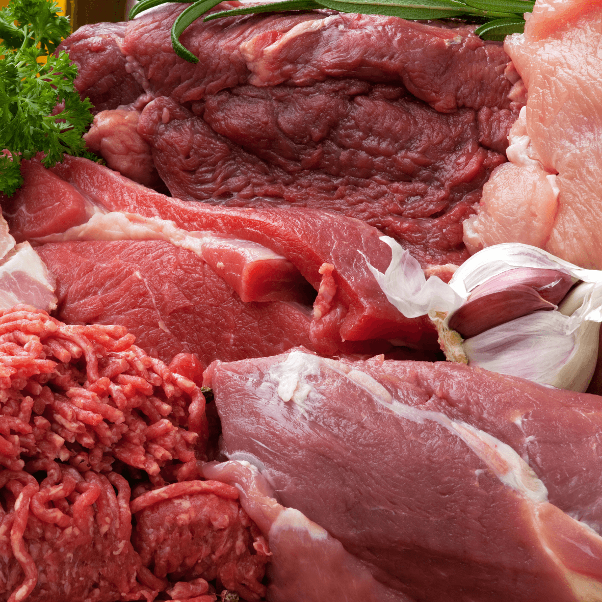 Boucherie à la coupe