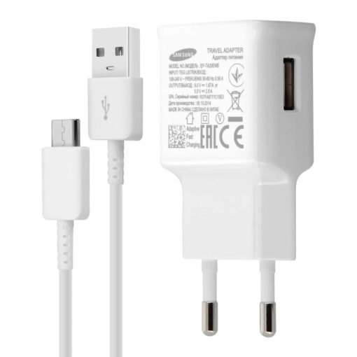 SAMSUNG - Chargeur secteur original + Câble USB Type C de 1,5m – Image 3