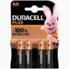 DURACELL - Piles Alkaline Plus Extra Life MN1500/LR06 AA