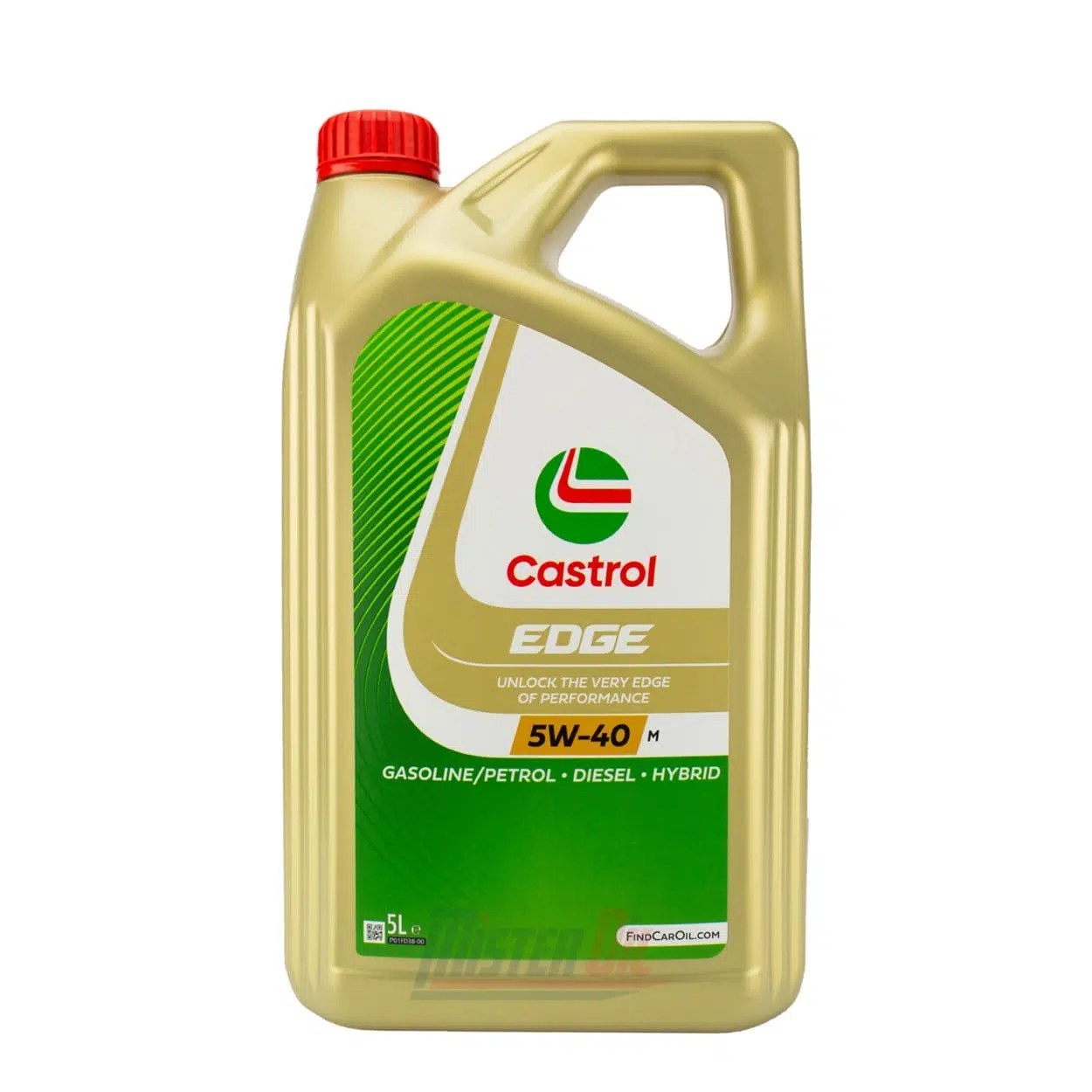 CASTROL - Huile Moteur EDGE 5W-40