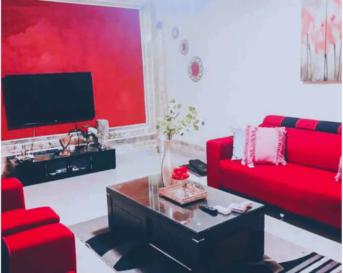 Appartement Rez-de-chaussé meublé Sicap Liberté, Dakar