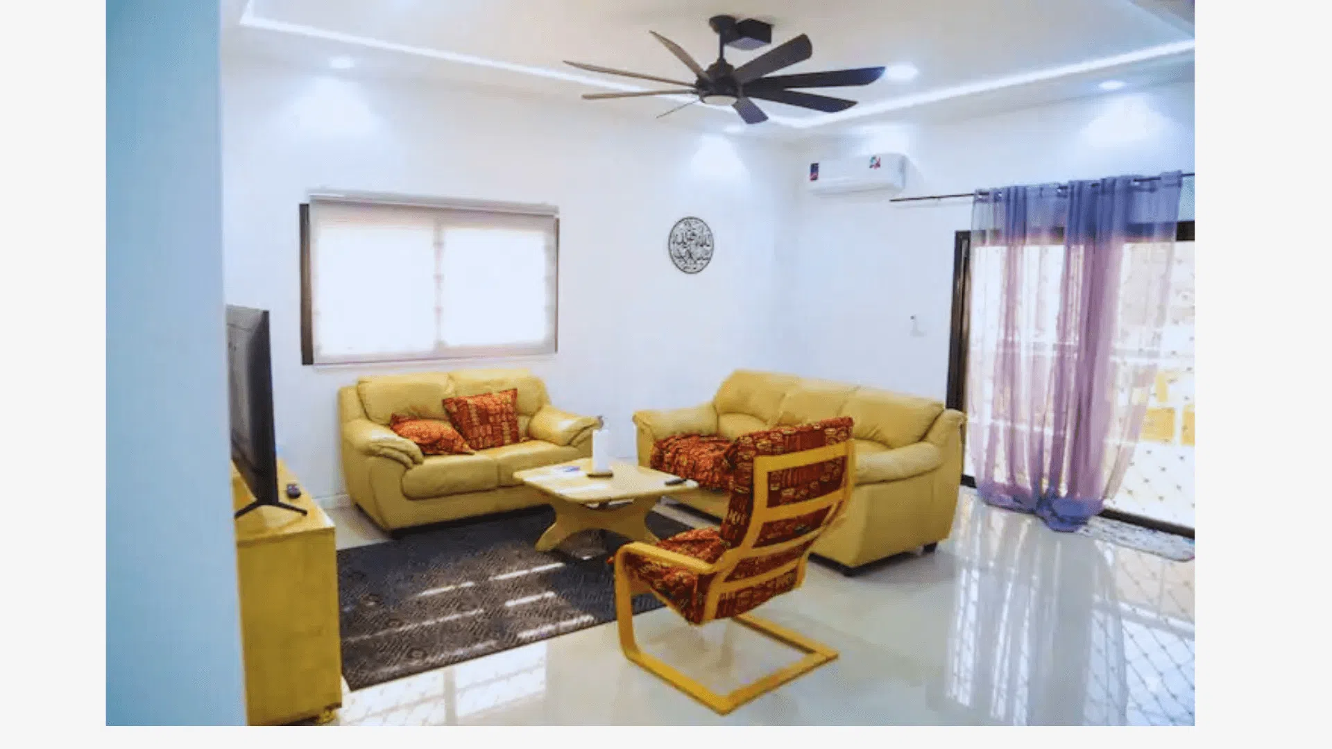 Appartement moderne meublé Sicap Liberté, Dakar