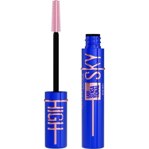 Maybelline New York -  Mascara Volume et Longueur - Sky High - Blue Mist