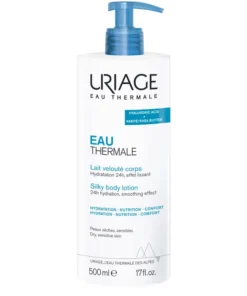 URIAGE - Lait Velouté Hydratation 24H Effet Lissant - Corps - Peaux Sèches et Sensibles