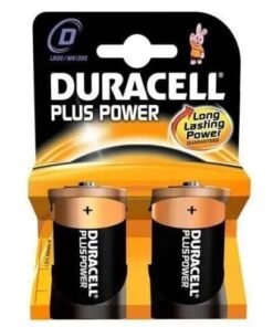 DURACELL - 2 Piles Plus Power LR20
