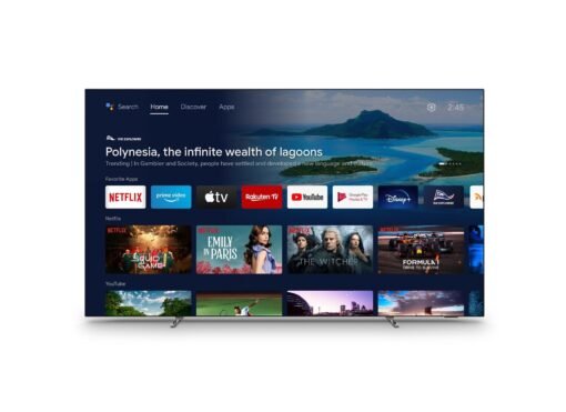 PHILIPS - Smart TV Oled 4k Philips 55OLED707 55" - HDR Dolby Atmos Processeur P5 Wifi