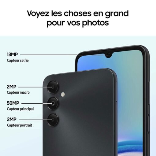 Samsung Galaxy A05S 128 Go – Image 2
