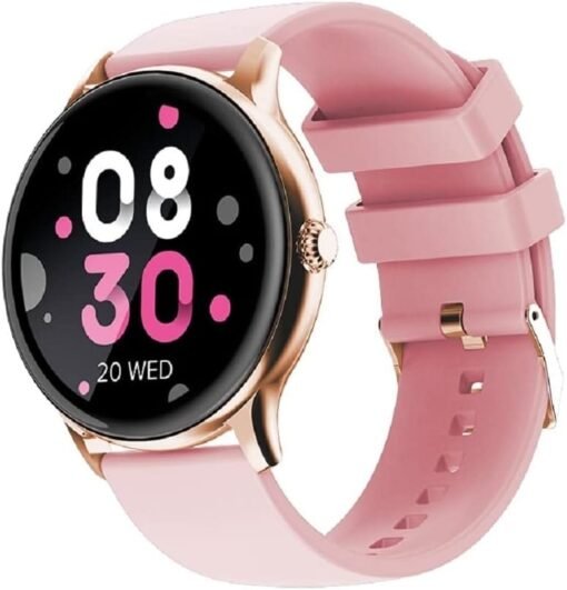 COFI 1453 - Montre connectée Maxlife MXSW-100 rose gold