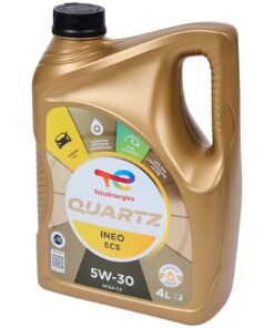 TOTALENERGIES - Huile moteur Total Quartz 5W30 (4L)