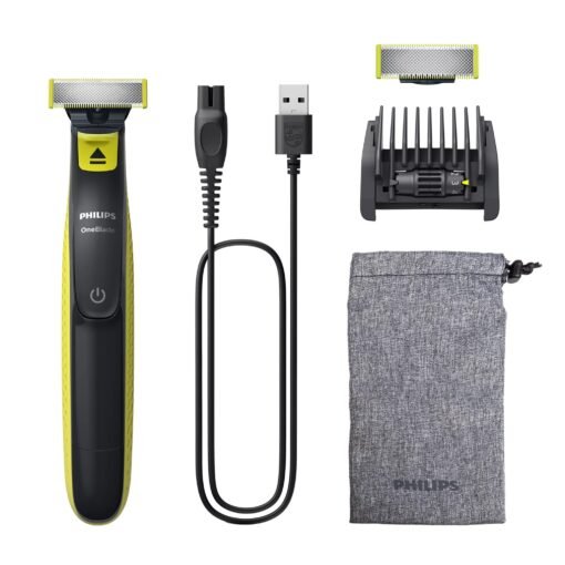 PHILIPS - Tondeuse électrique Philips OneBlade QP2724/30 avec accessoires