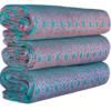 Tissu Kente tissé à la main 100% authentique en provenance du Ghana - Modèle 008