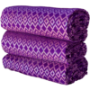 Tissu Kente tissé à la main 100% authentique en provenance du Ghana - Modèle 011