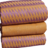 Tissu Kente tissé à la main 100% authentique en provenance du Ghana - Modèle 013