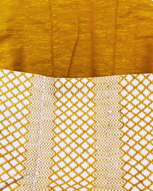 Tissu Kente tissé à la main 100% authentique en provenance du Ghana - Modèle 014 – Image 2