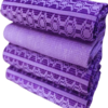 Tissu Kente tissé à la main 100% authentique en provenance du Ghana - Modèle 032
