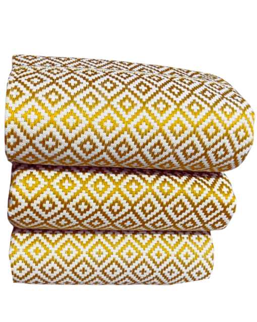 Tissu Kente tissé à la main 100% authentique en provenance du Ghana - Modèle 033