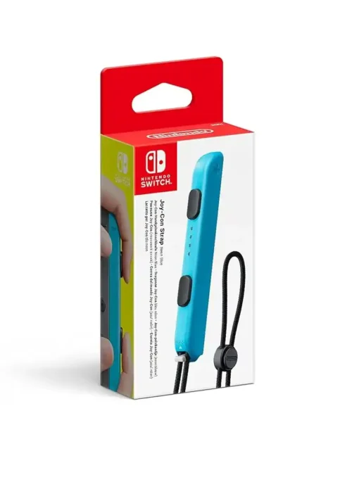 NINTENDO - Dragonne Joy-Con néon Nintendo Switch – Image 2