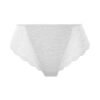 Slip brésilien Fantasie impression blanc