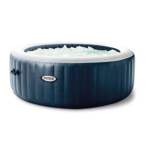 INTEX - Spa gonflable Blue Navy 4 places avec lampe d'ambiance LED – Image 4