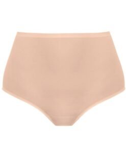 Culotte taille haute invisible stretch Smoothease Fantasie naturel