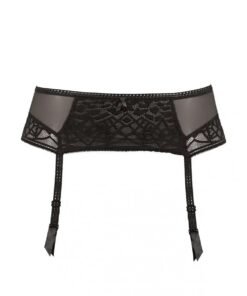 Porte-Jarretelles Soirée Lace Freya noir