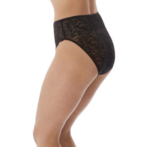 Culotte classique Fantasie impression noir – Image 5