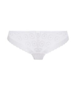 Culotte brésilienne Love Note Freya blanc
