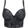 Brassière à armatures Soirée Lace Freya noir