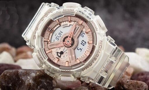 CASIO - Montre bracelet GMA S110SR 7AER – Image 4