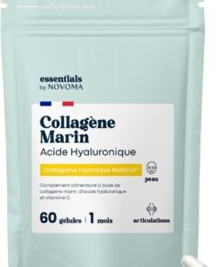 Novoma – Collagène Marin Acide Hyaluronique