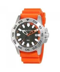 Montre Nautica orange nai12529g