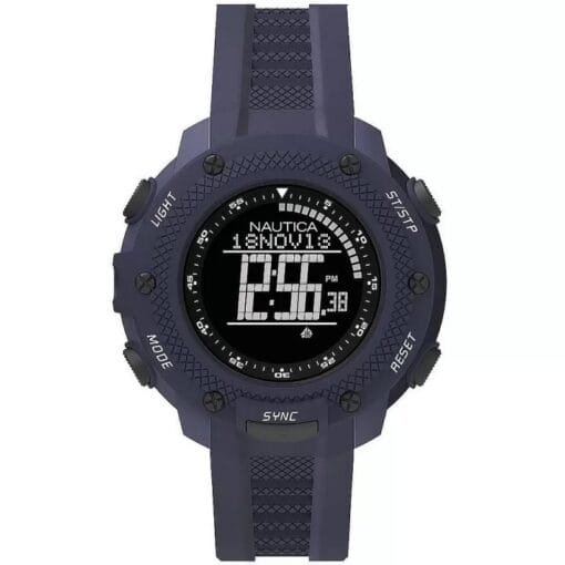 Montre Nautica bleue nai19524g