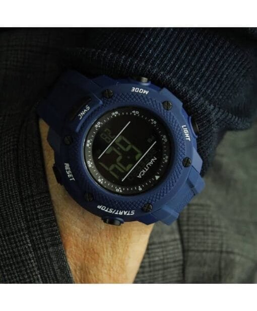Montre Nautica bleue nai19524g – Image 7