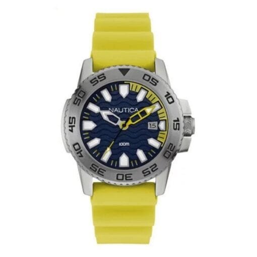 Montre Nautica jaune nai12530g
