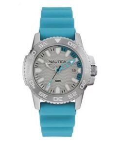 Montre Nautica bleue nai12531g