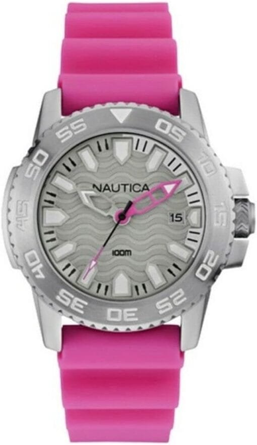 Montre Nautica rose nai12533g – Image 3