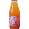 Jus de Bissap blanc-Ananas Bio en bouteille en verre - 1 litre