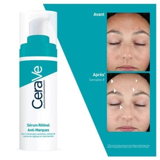 Sérum Rétinol Anti-Marques - Peaux à Imperfections 30ml - CeraVe – Image 4