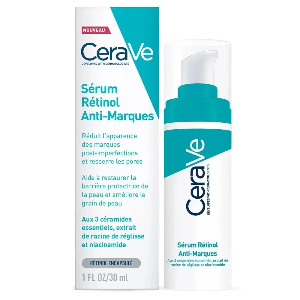 Sérum Rétinol Anti-Marques - Peaux à Imperfections 30ml - CeraVe