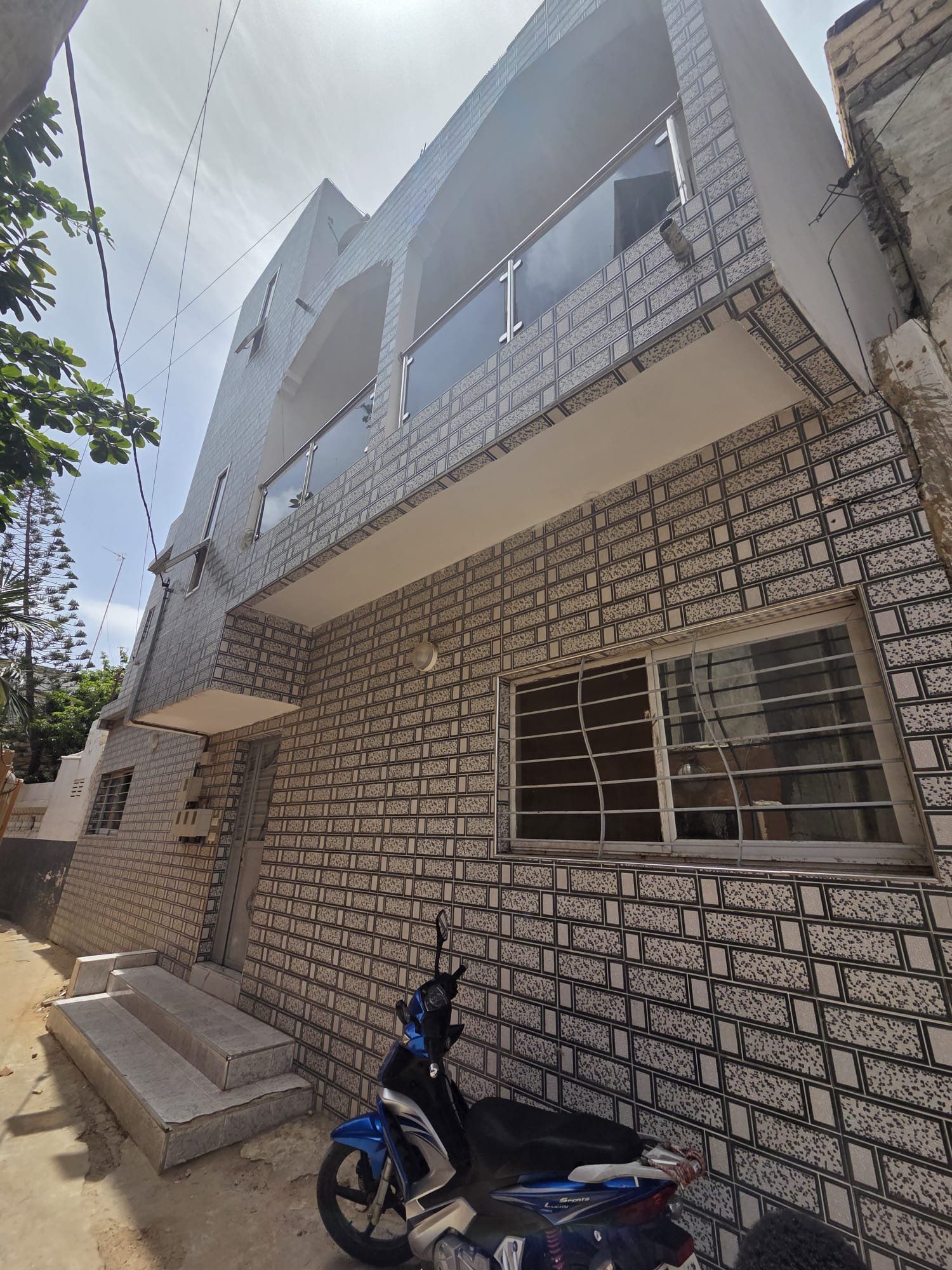 Appartement moderne non meublé - 2 Chambres – Patte d’Oie, Dakar – Image 2