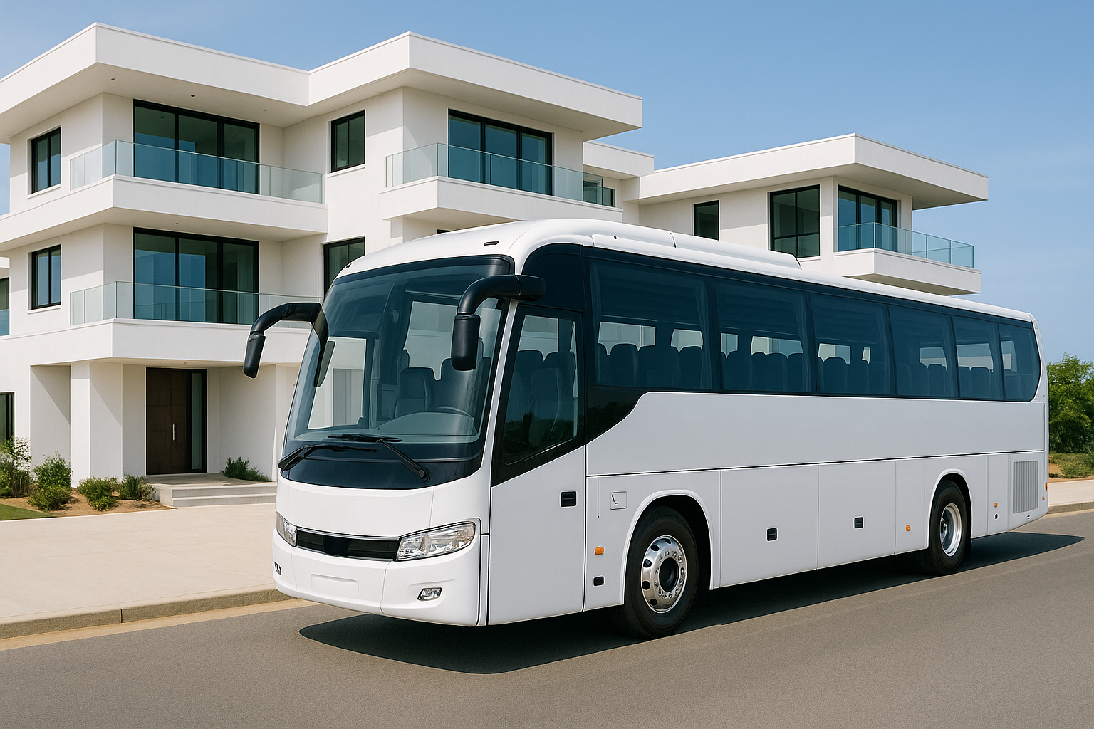 Location de véhicule avec chauffeur Bus 49 places