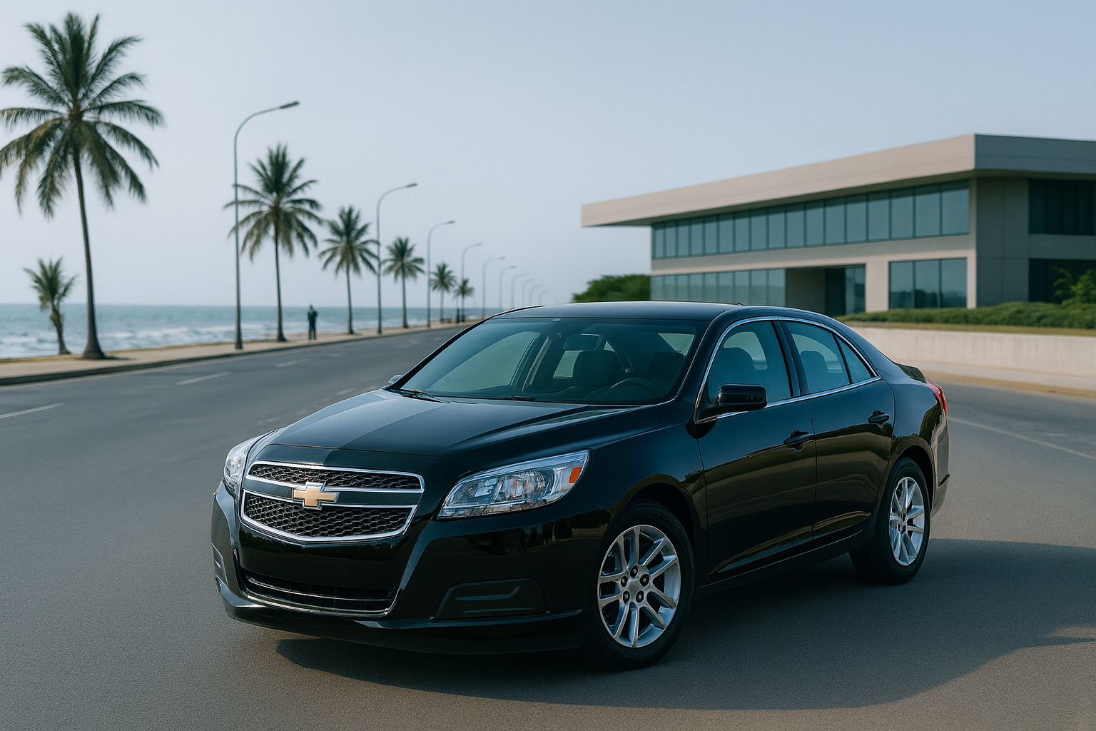 Location de véhicule avec ou sans chauffeur Chevrolet Malibu