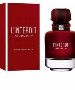 L’Interdit Rouge – Givenchy - Eau de parfum – 80 ml