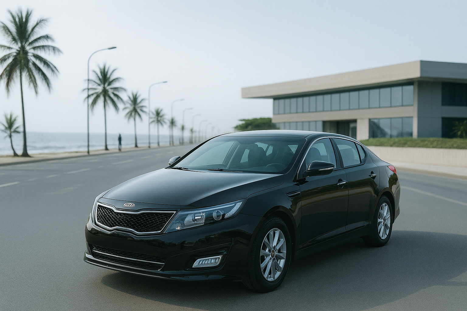 Location de véhicule avec ou sans chauffeur Kia K5